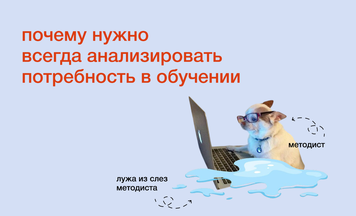 Анализ потребности в обучении пропускать нельзя | Сетка — социальная сеть от hh.ru