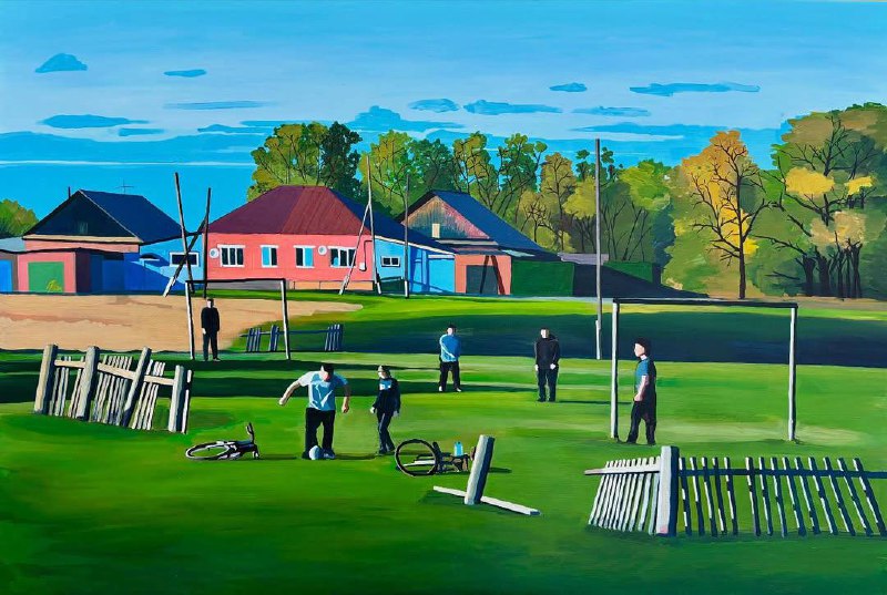Очень ламповые (как всегда) работы Антона Куприянова
Предыдущая серия на канале тут
#русскаяживопись
В этом посте были ссылки, но мы их удалили по правилам Сетки | Сетка — социальная сеть от hh.ru