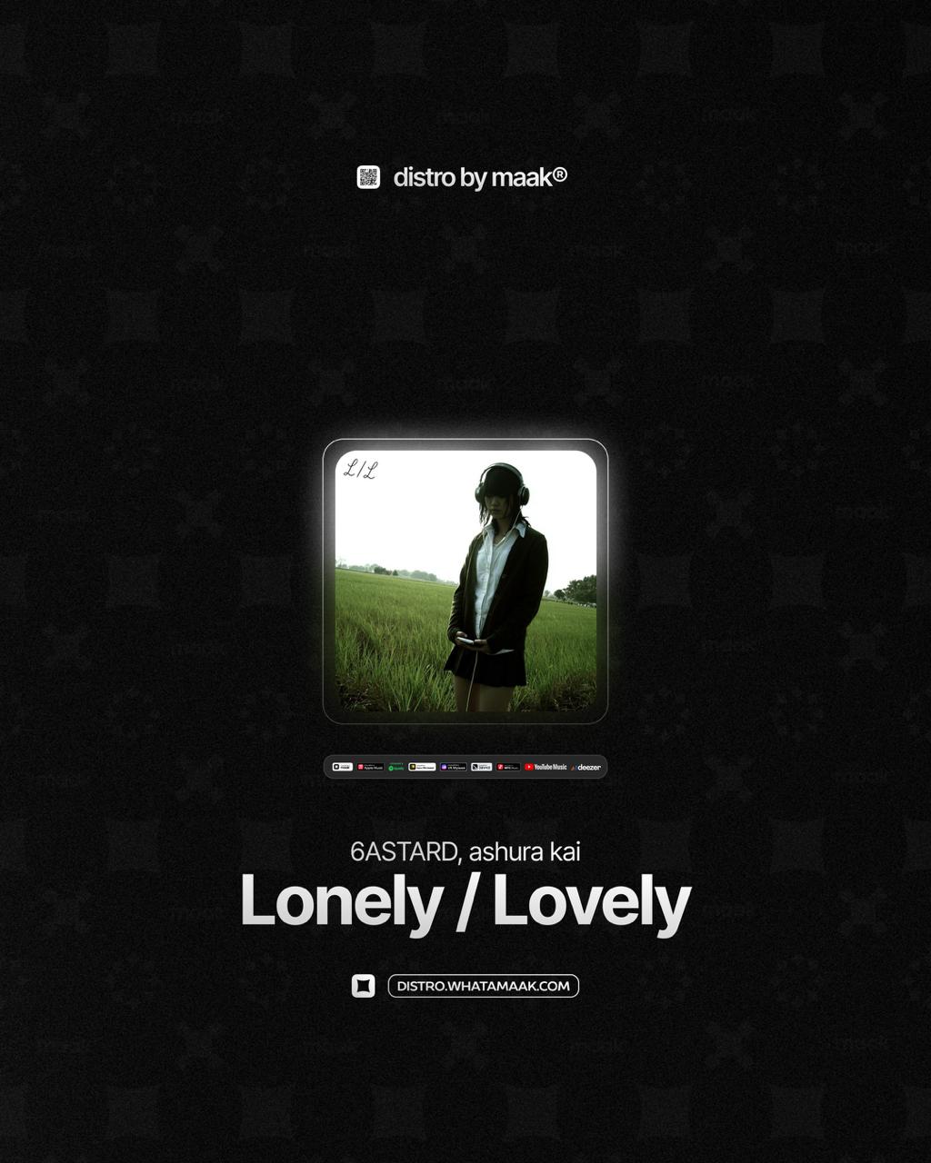 🗯 Новый релиз ╳ 6ASTARD, ashura kai — «Lonely / Lovely»
6ASTARD и ashura kai представляют “Lonely / Lovely” — аудиопереживание на грани сна и реальности | Сетка — социальная сеть от hh.ru