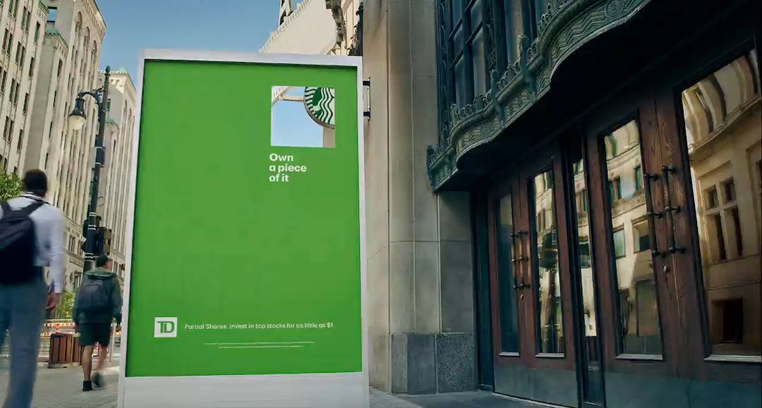 📣 Маркетинг-бомба из Канады: инвест-банк встроился в рекламу Apple, Nike и Starbucks бесплатно и без разрешения
Это просто огонь!
Канадский онлайн-банк Wealthsimple выкатил нетривиальную рекламную кам... | Сетка — социальная сеть от hh.ru