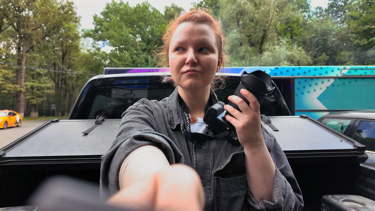 В багажнике пикапа каталась | Сетка — социальная сеть от hh.ru