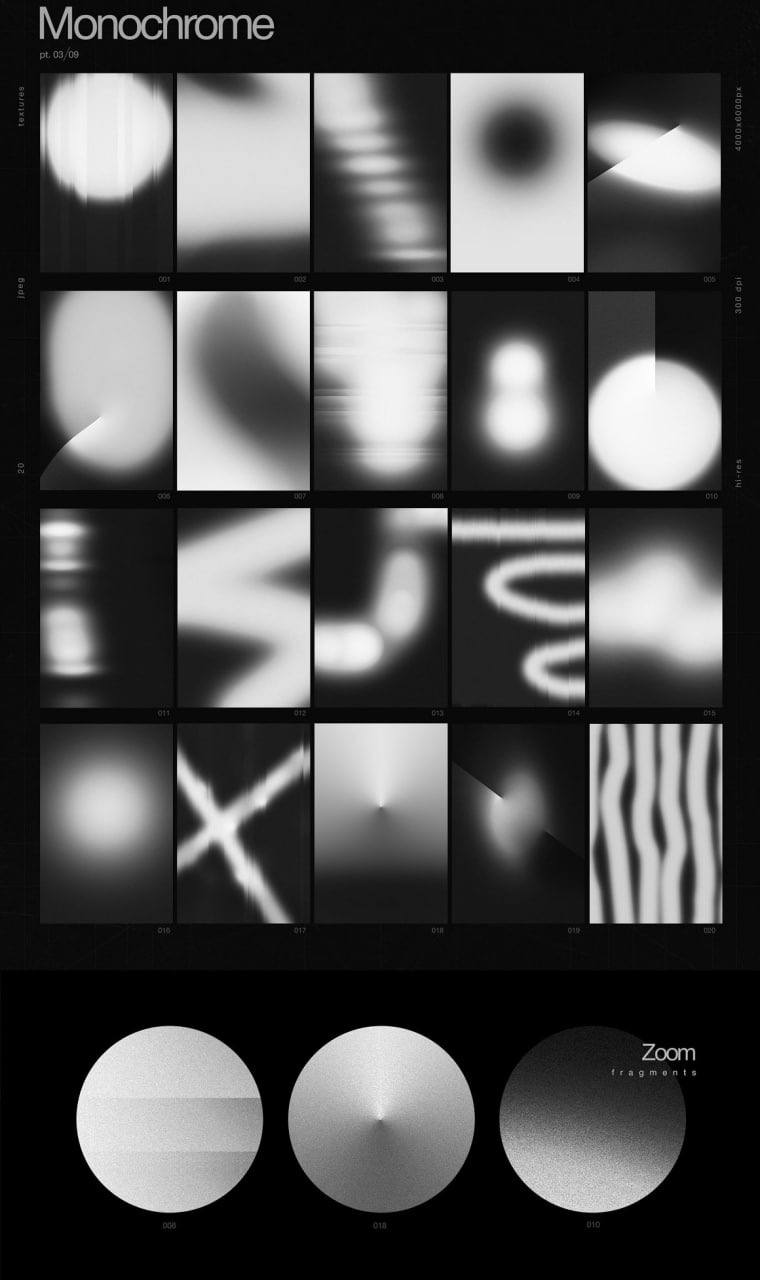 Graphics Pack | #другое
Набор из множества текстур, фигур и всего, что может быть необходимо | Сетка — социальная сеть от hh.ru