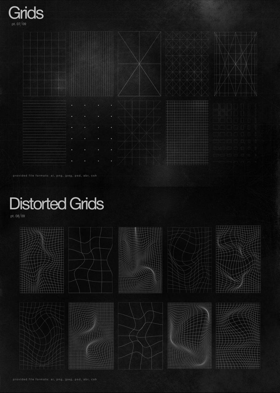 Graphics Pack | #другое
Набор из множества текстур, фигур и всего, что может быть необходимо | Сетка — социальная сеть от hh.ru