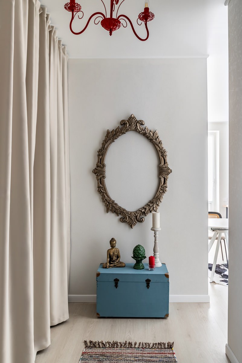 Дизайнер Ольга Савичева помогла сыну обзавестись первым отдельным жильем. Как это было — читайте на сайте wajournal.ru
Автор проекта: дизайнер Ольга Савичева.
Фотограф: Женя Муравьёва | Сетка — социальная сеть от hh.ru