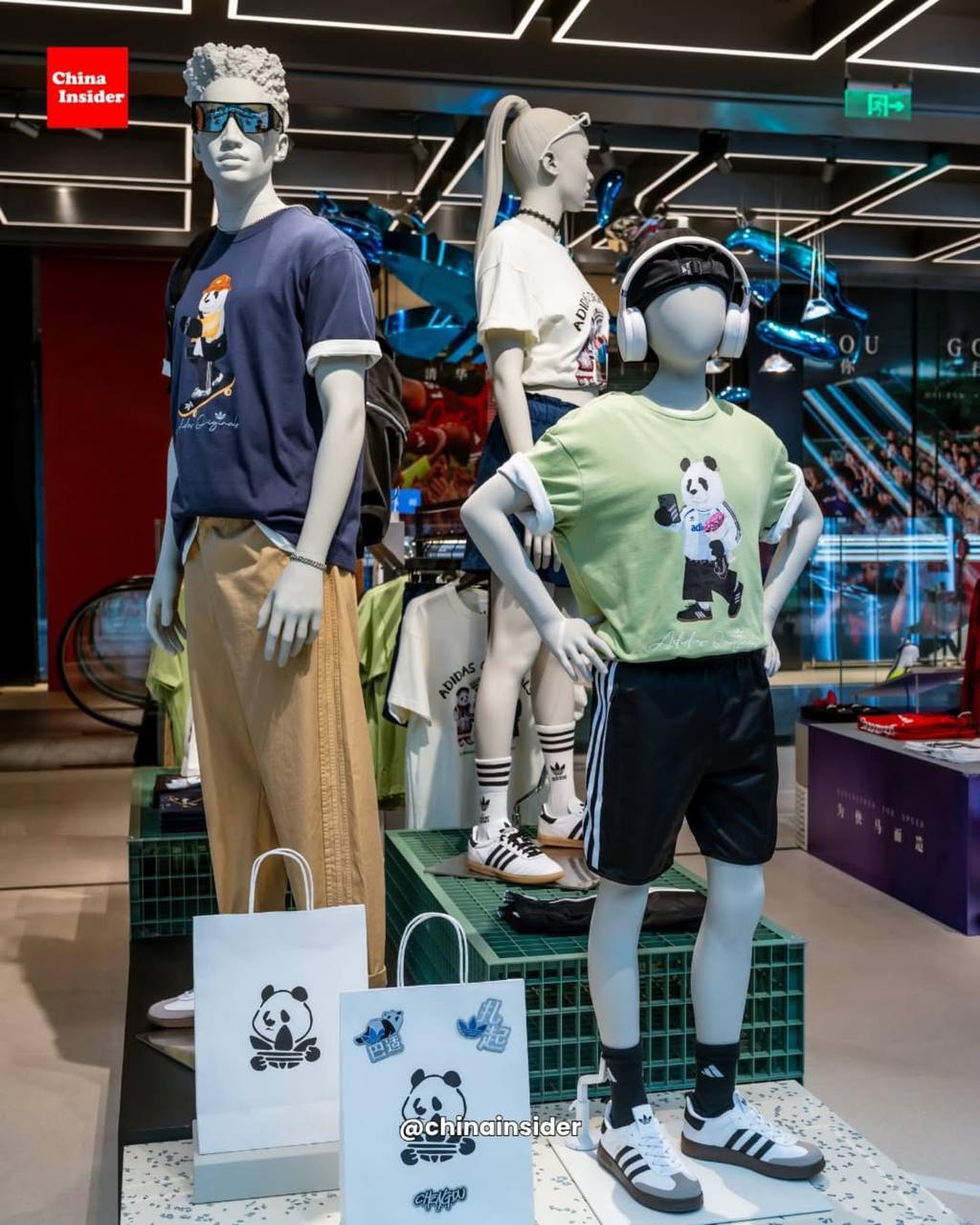 Adidas вновь разгоняет свои медийные мощи и сводит людей с ума (продуктом, конечно же). Китайский Adidas сделал очень крутую коллабу с крейтором из Гонконга — Dorophy Tang | Сетка — социальная сеть от hh.ru
