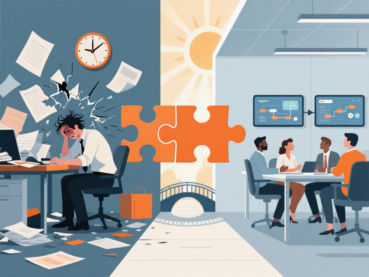 Изменения проваливаются не из-за плана. А из-за презентации | Сетка — социальная сеть от hh.ru