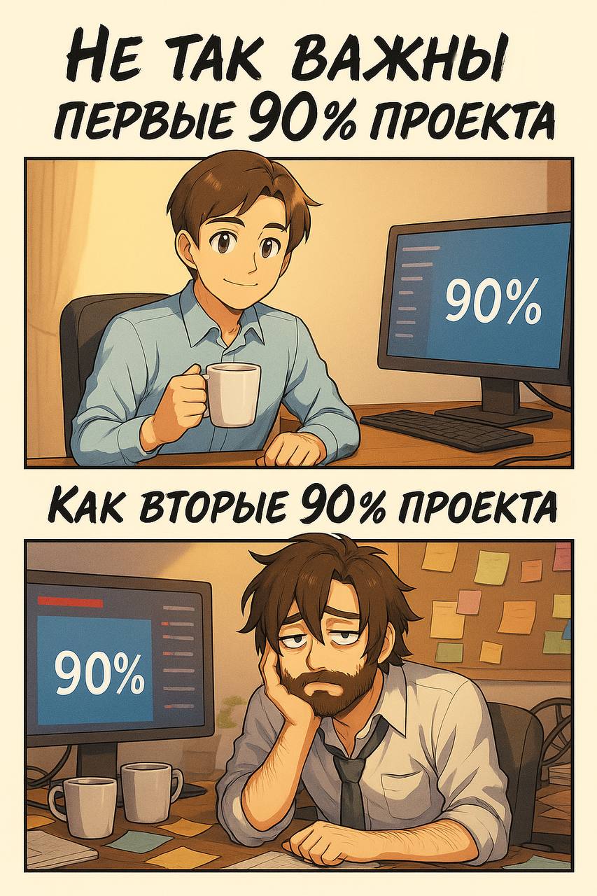 Когда проект почти готов!
🍊Рубрика: Воскресная манга
Генерация через ИИ, сегодня добавил еще анимированную версию, но в сторис себе) 🔥
Ну вы понимаете о чем я 😎
#ВоскреснаяМанга #готовыйпроект #90проц... | Сетка — социальная сеть от hh.ru