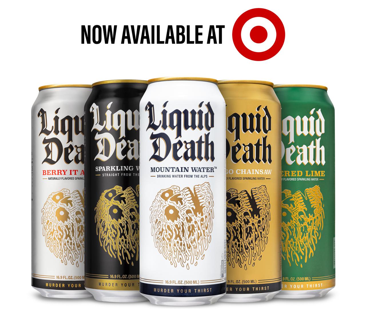 Liquid Death это один из самых ярких и провокационных примеров современного брендинга в категории бутилированной воды | Сетка — социальная сеть от hh.ru