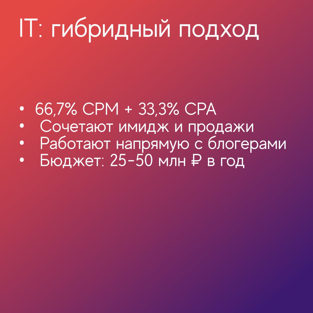 ⚡️ Как бренды выбирают платформы и оценивают их эффективность
🔣 Среди общих трендов — ориентация на долгосрочные форматы: от 60% до 100% компаний в разных отраслях сотрудничают с одними и теми же блог... | Сетка — социальная сеть от hh.ru