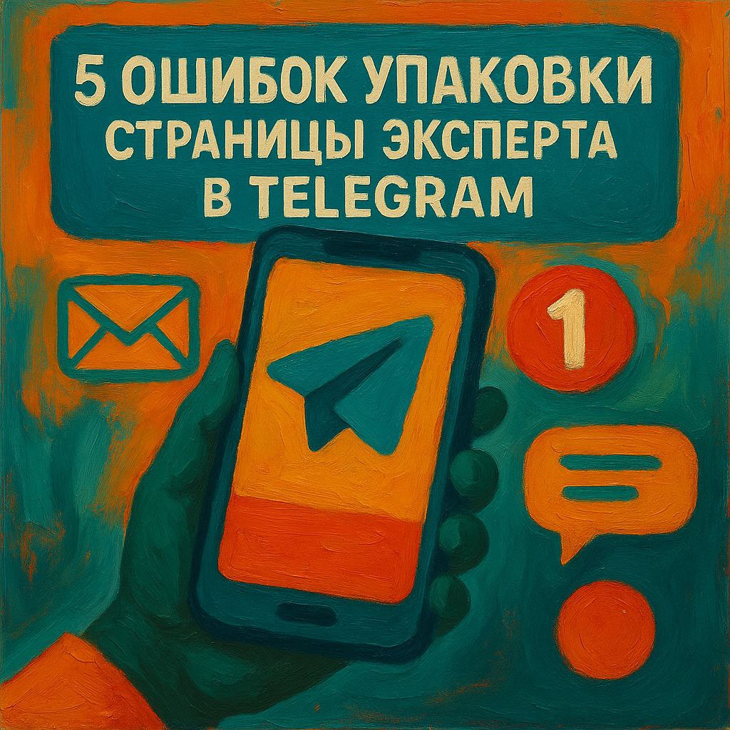 ❗️5 ошибок в упаковке Telegram-канала эксперта
Сейчас всё больше специалистов делают ставку на Telegram | Сетка — социальная сеть от hh.ru
