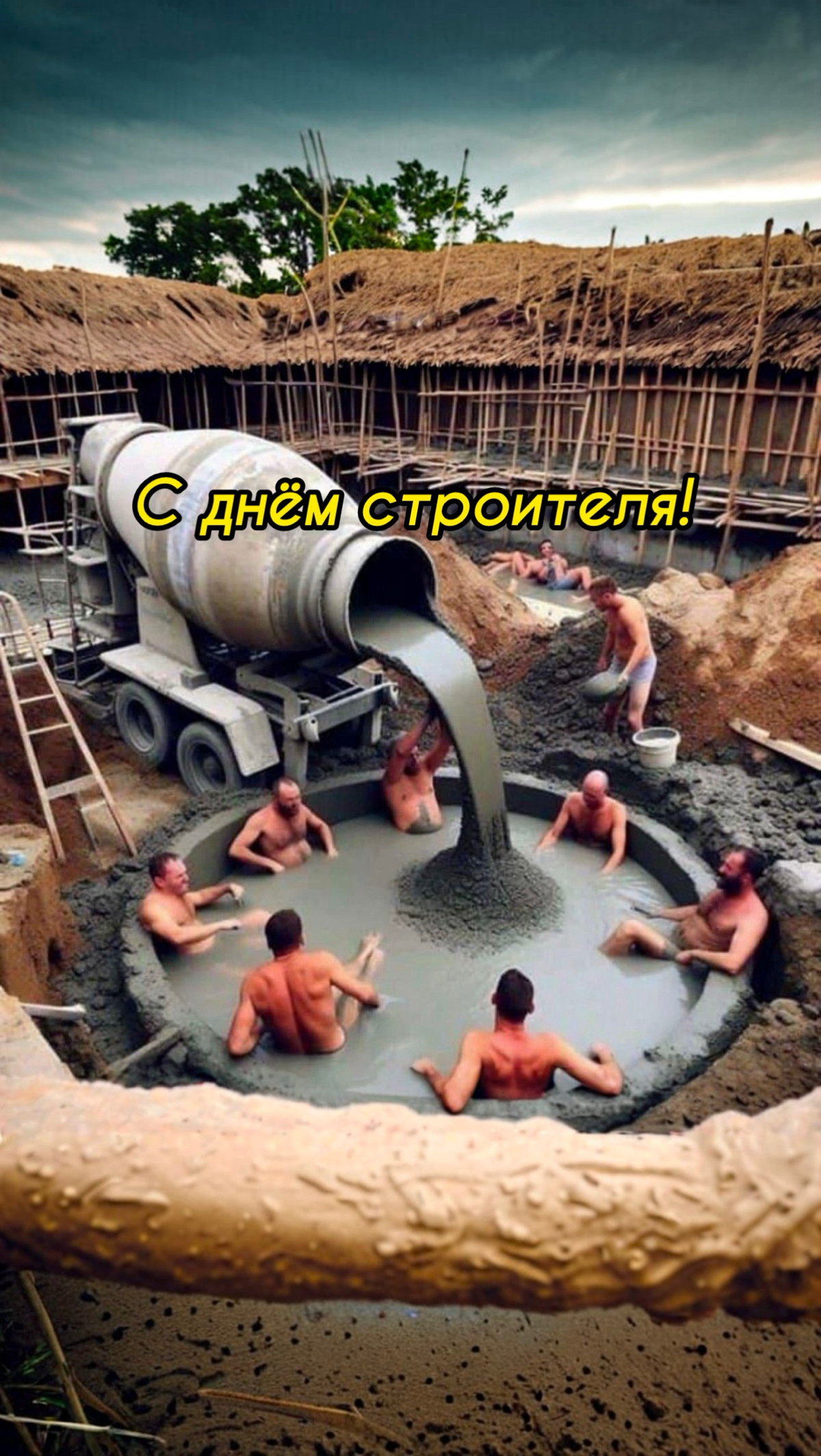 Ванну из  бетона не желаете? | Сетка — социальная сеть от hh.ru