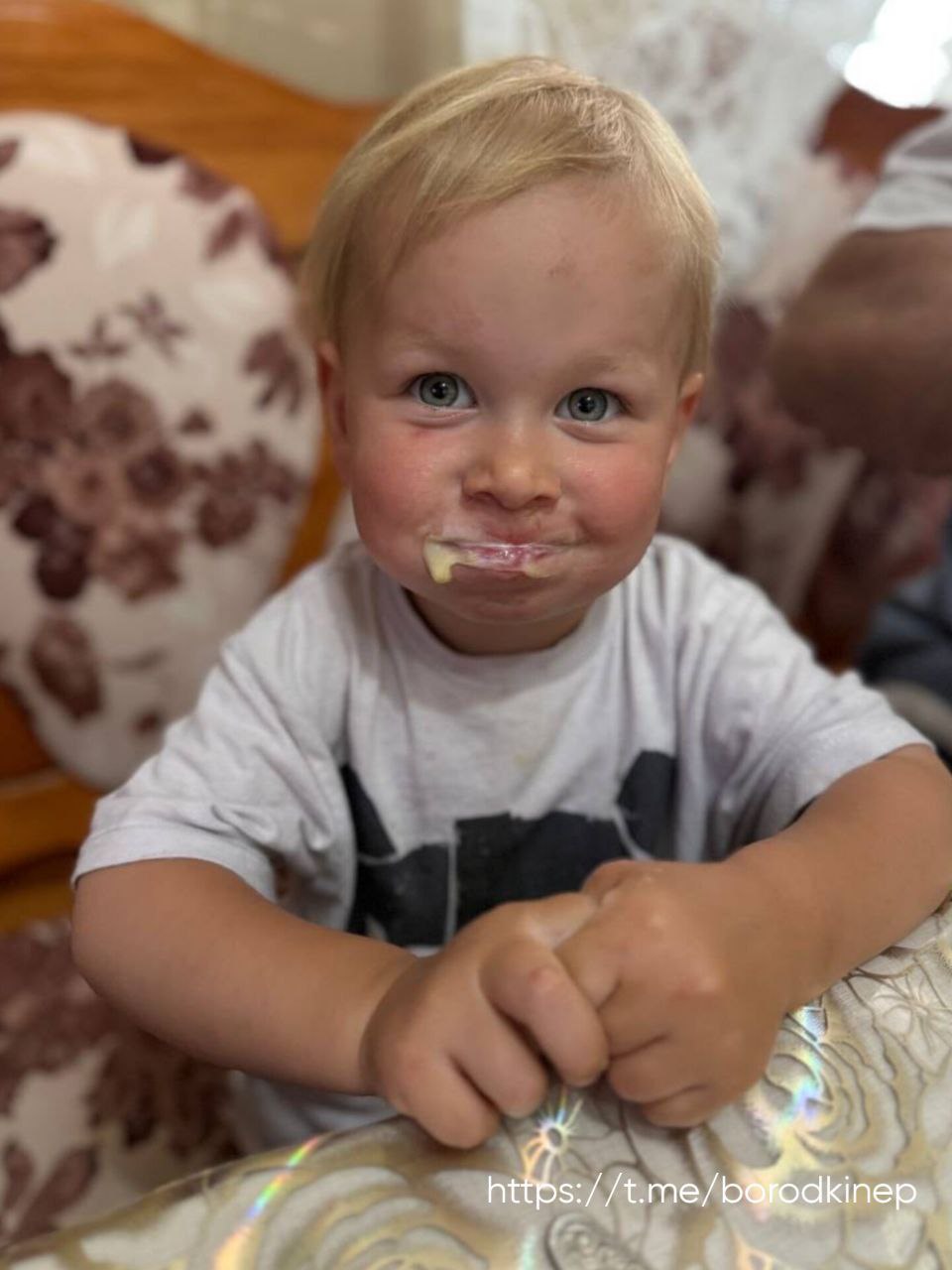 Вот оно, счастье выходного дня! Ароматные домашние🥟 вареники с летней ягодой и наш 👶 главный дегустатор | Сетка — социальная сеть от hh.ru