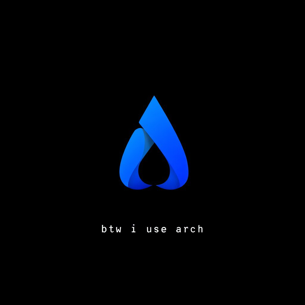 btw i use arch | Сетка — социальная сеть от hh.ru