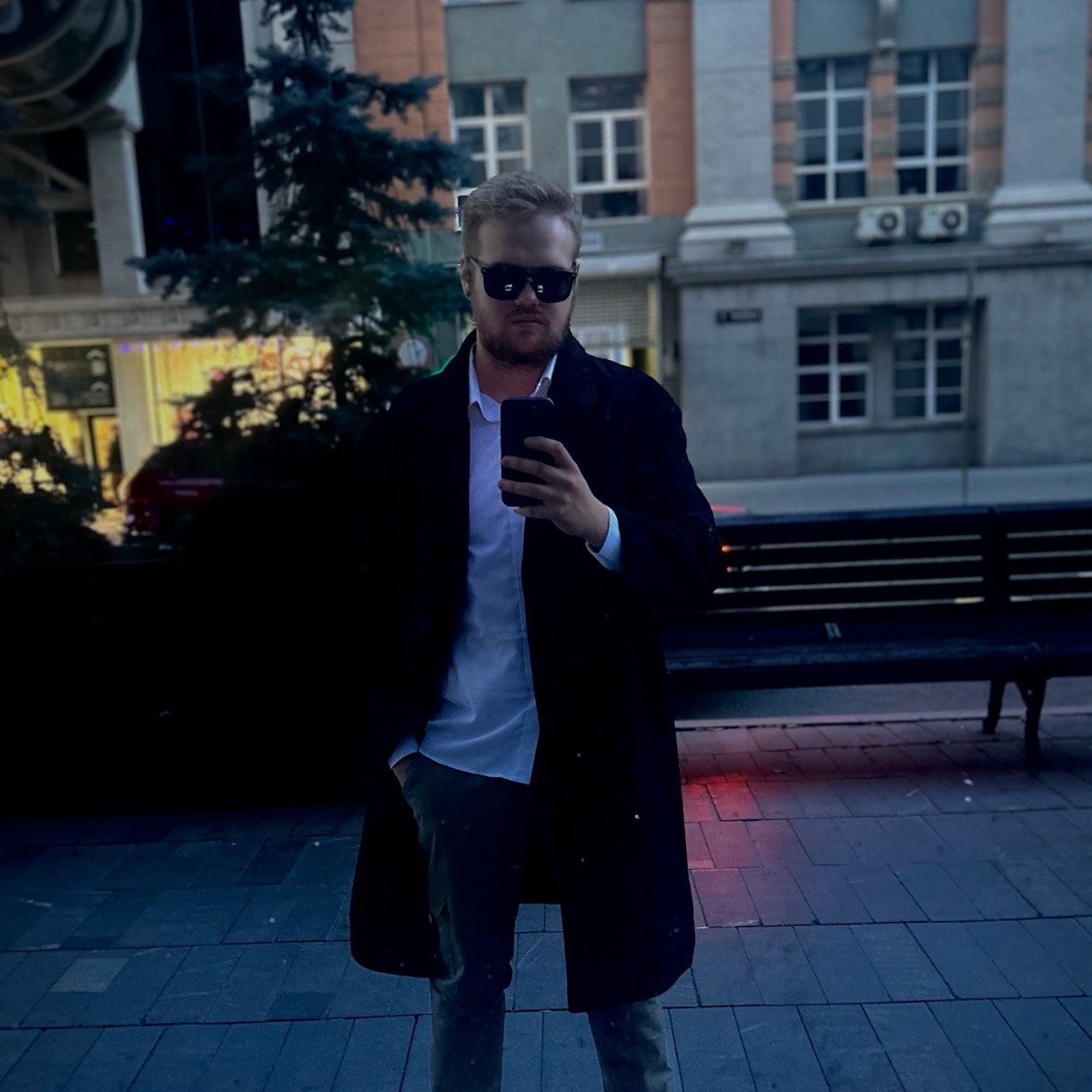 Network member avatar