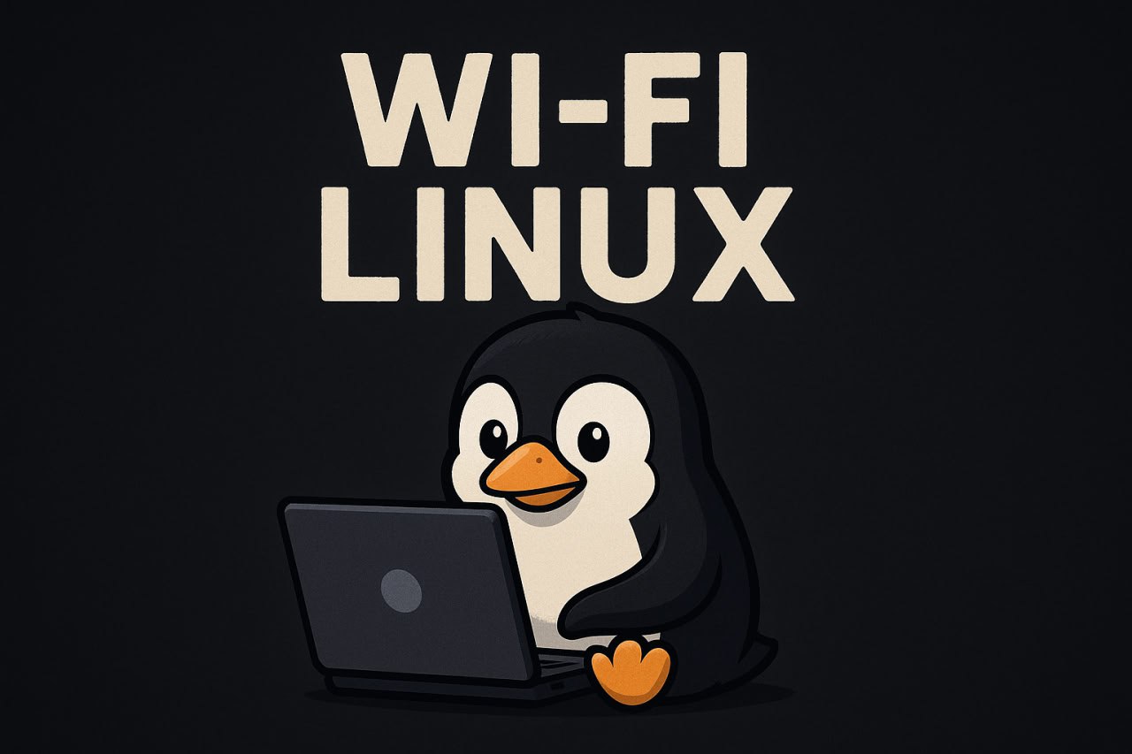 Wi-Fi Linux | Сетка — социальная сеть от hh.ru