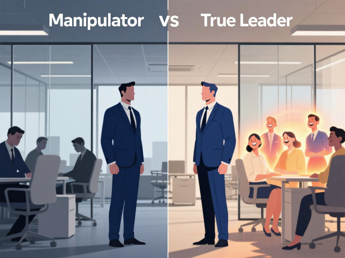 Токсичный менеджер получает повышение. Лидер - сердца людей | Сетка — социальная сеть от hh.ru