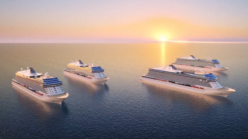 New Oceania Allura — Vista Cruise Ships
Oceania Allura: New Allura-Class Ship Sets Sail
The Oceania Allura, the second ship in the new Allura class for Oceania Cruises, has embarked on its maiden voya... | Сетка — социальная сеть от hh.ru