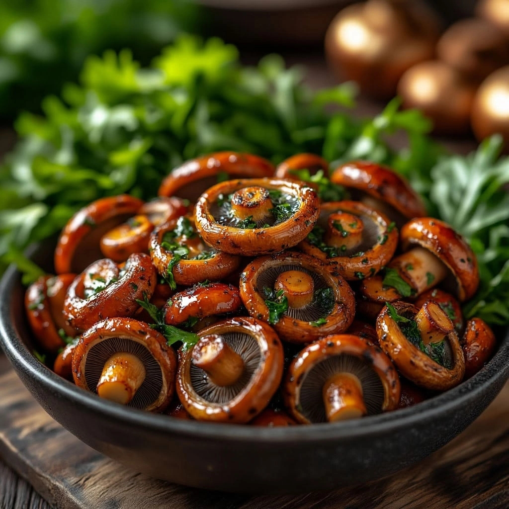 ♨️РЕЦЕПТ МАРИНОВАННЫХ ШАМПИНЬОНОВ ОТ MicroGreens from LadyMari 🌿 

🔺 МАРИНОВАННЫЕ ШАМПИНЬОНЫ – это восхитительная закуска, которая идеально подходит для любого случая | Сетка — социальная сеть от hh.ru