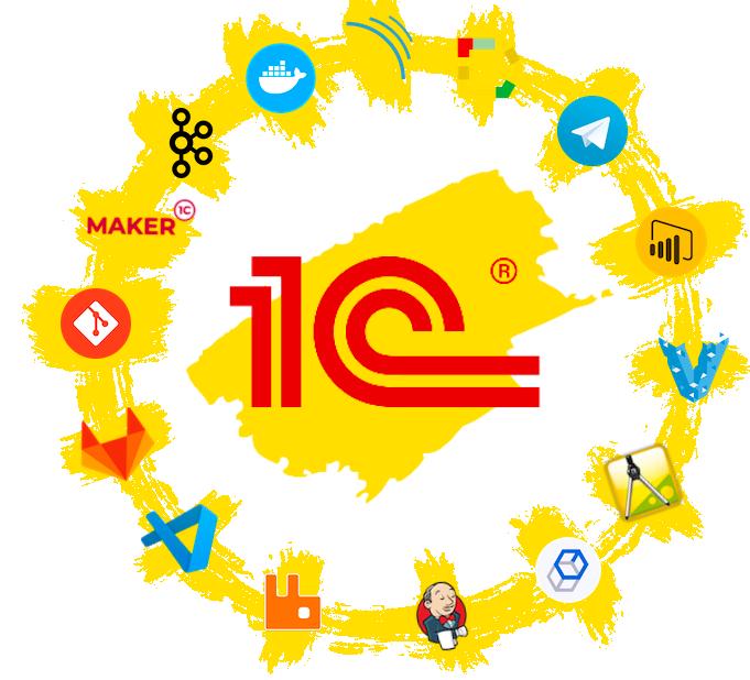 Стек технологий для 1С
🛠️ Ссылка на сайт Стек технологий для 1С
Описаны свыше 80 технологий, которые могут быть полезны разработчику на 1С и около 1С | Сетка — социальная сеть от hh.ru