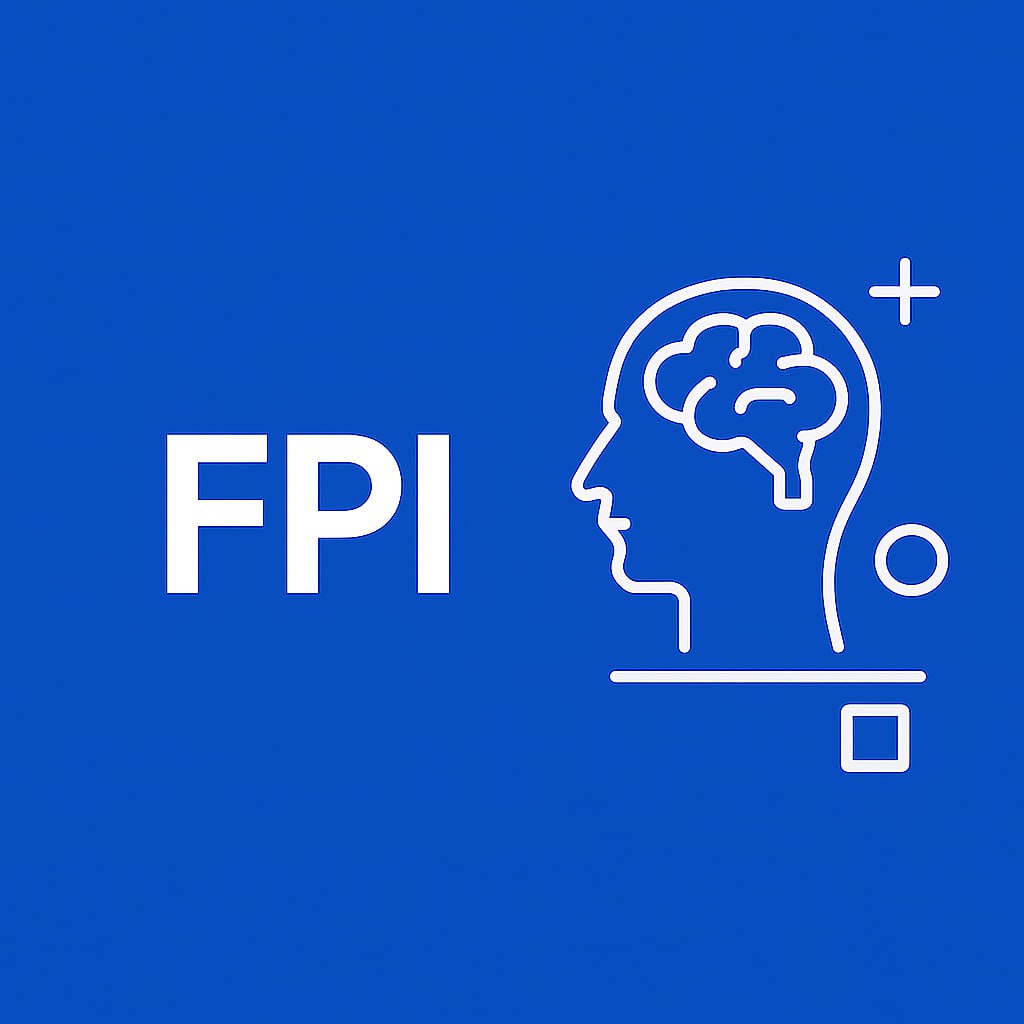 🆒🆒🆒🆒🆒
🧠 FPI — личностный тест, который стоит взять в арсенал HR
Инструмент, который поможет понять не только что умеет кандидат, но и как он поведёт себя в стрессе, в конфликте, в команде — Фрайбургск... | Сетка — социальная сеть от hh.ru