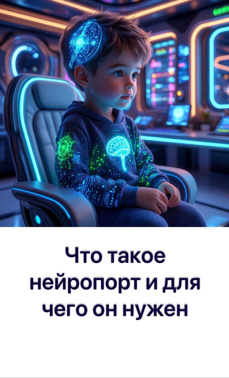 Какие инструменты я использую в работе с детьми
У меня часто спрашивают родители , что я использую в работе ?
1️⃣ Вот первый инструмент
Что такое нейропорт и зачем он нужен вашему ребенку?
Нейропорт —... | Сетка — социальная сеть от hh.ru