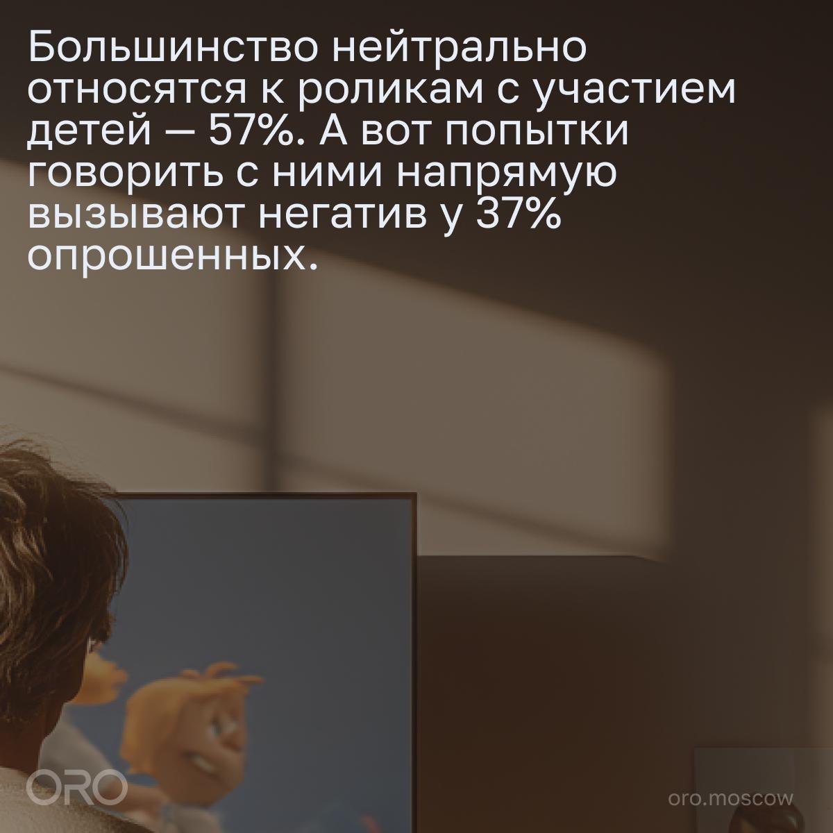 ⚡️ Дети в интернете: онлайн-активность, безопасность и реклама
ORO изучили онлайн-поведение, отношение взрослых к цифровым рискам и восприятие рекламных форматов с участием младшей аудитории | Сетка — социальная сеть от hh.ru