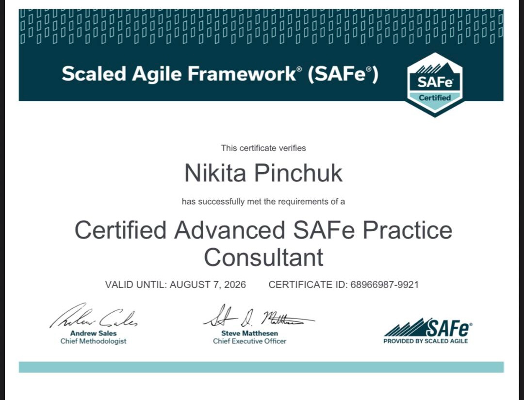 #aspc #safe #scaledagileframework #businessagility | Сетка — социальная сеть от hh.ru