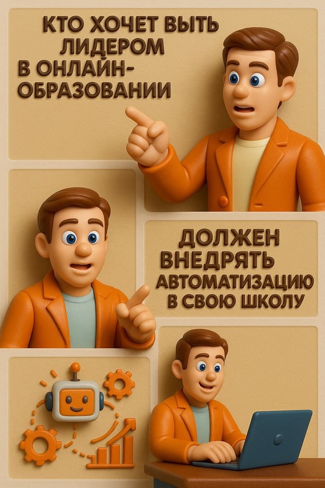 Вы хотите быть лидером в онлайн-образовании?
Тогда начните с автоматизации. Это не просто удобство — это стратегия.
🔥 Почему?
Потому что автоматизация — это не про ботов и код | Сетка — социальная сеть от hh.ru