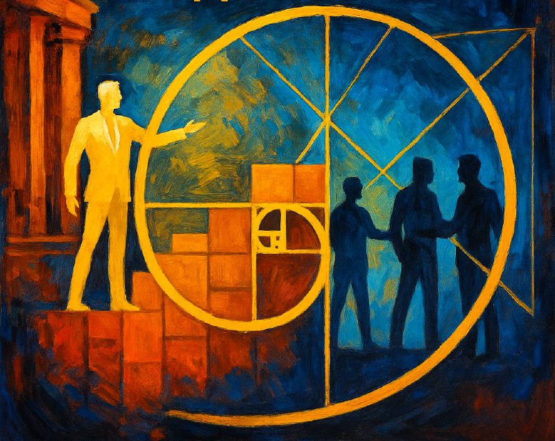 Золотое сечение лидерства
В архитектуре золотое сечение — пропорция, в которой часть и целое идеально соотносятся | Сетка — социальная сеть от hh.ru