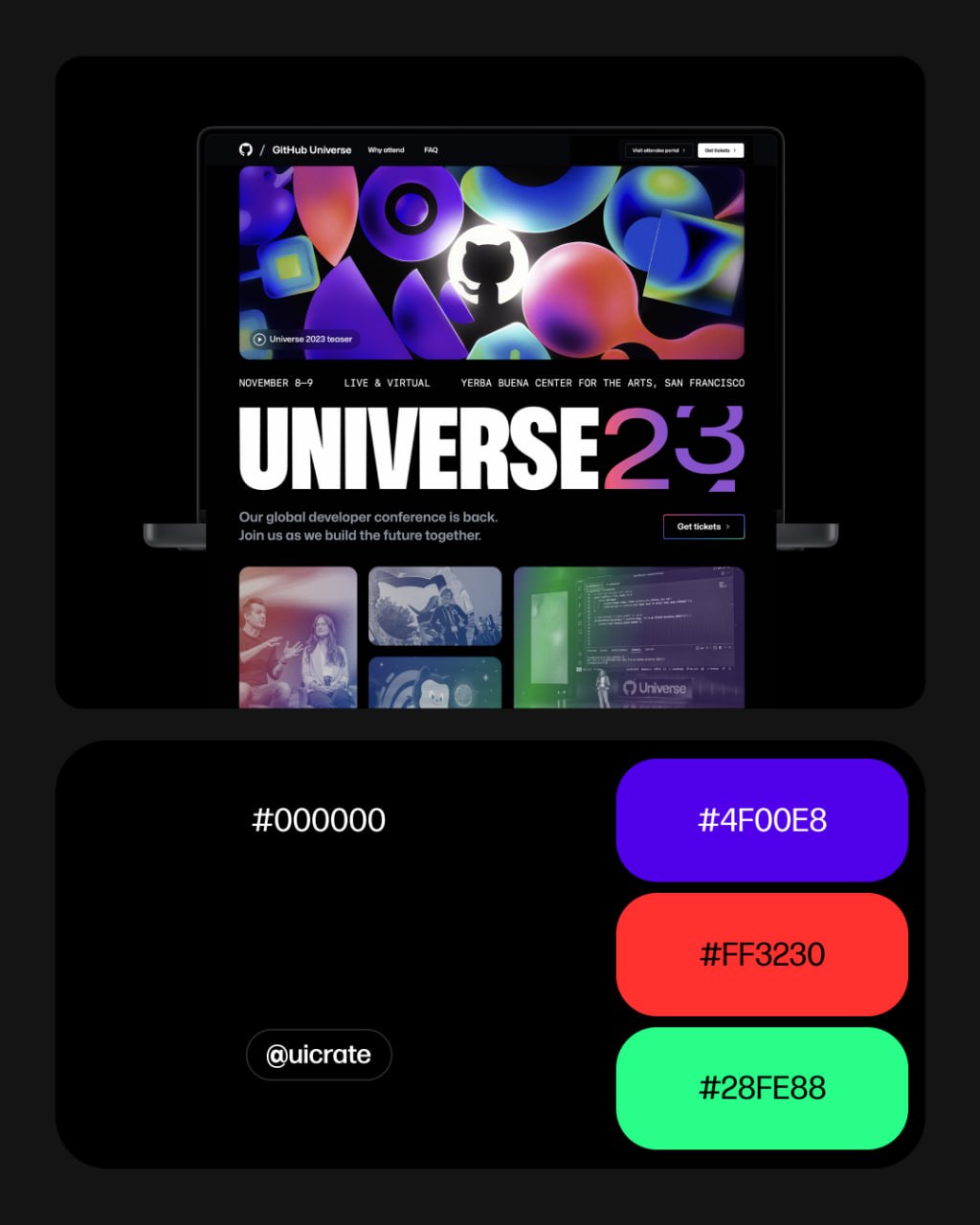 Немного цветовых сочетаний с примерами для вдохновения.
#colors
UI Crate - библиотека UI решений для вдохновения.
В этом посте были ссылки, но мы их удалили по правилам Сетки | Сетка — социальная сеть от hh.ru
