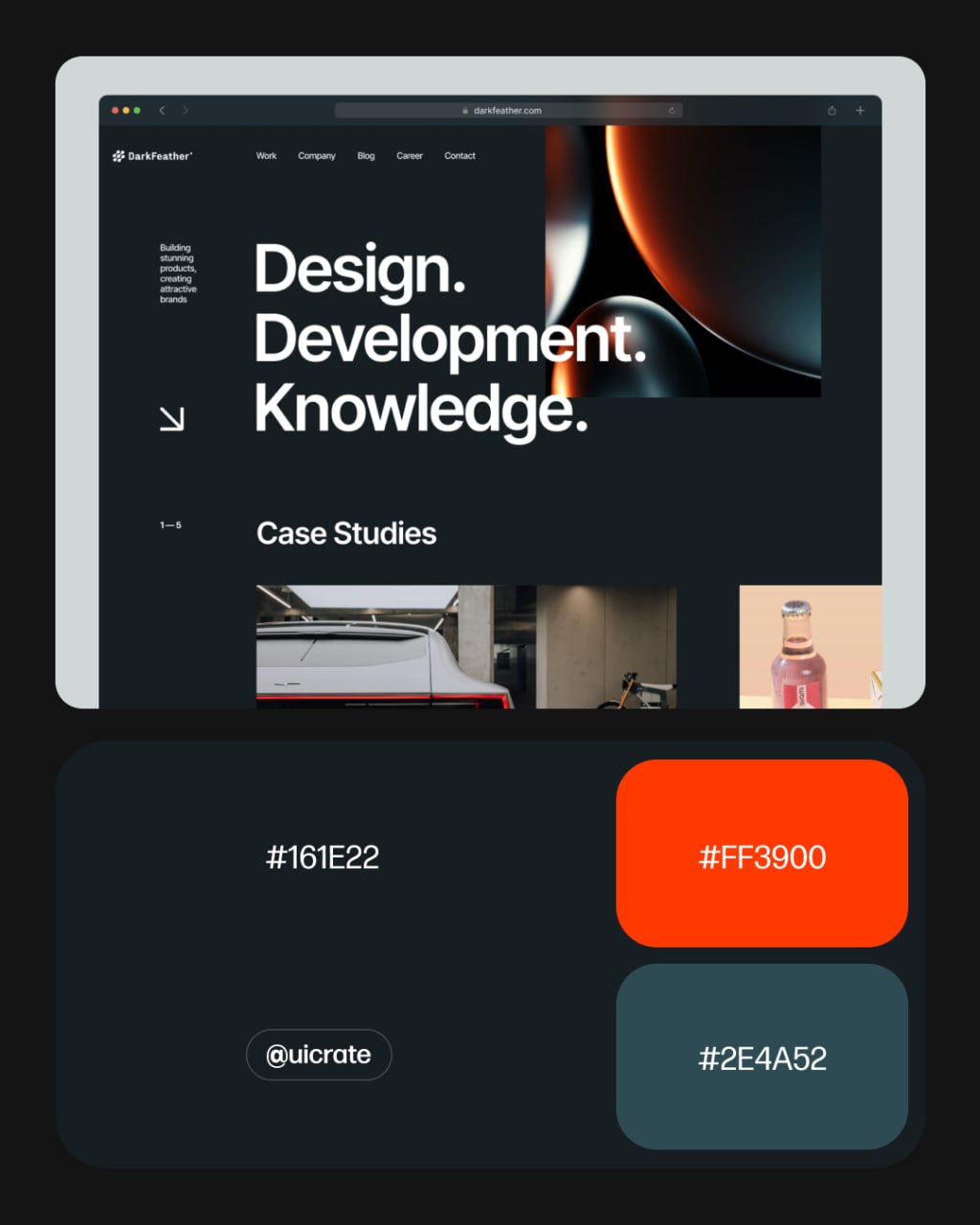 Немного цветовых сочетаний с примерами для вдохновения.
#colors
UI Crate - библиотека UI решений для вдохновения.
В этом посте были ссылки, но мы их удалили по правилам Сетки | Сетка — социальная сеть от hh.ru