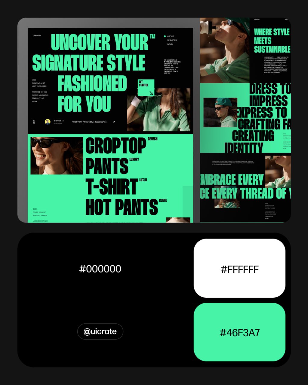 Немного цветовых сочетаний с примерами для вдохновения.
#colors
UI Crate - библиотека UI решений для вдохновения.
В этом посте были ссылки, но мы их удалили по правилам Сетки | Сетка — социальная сеть от hh.ru