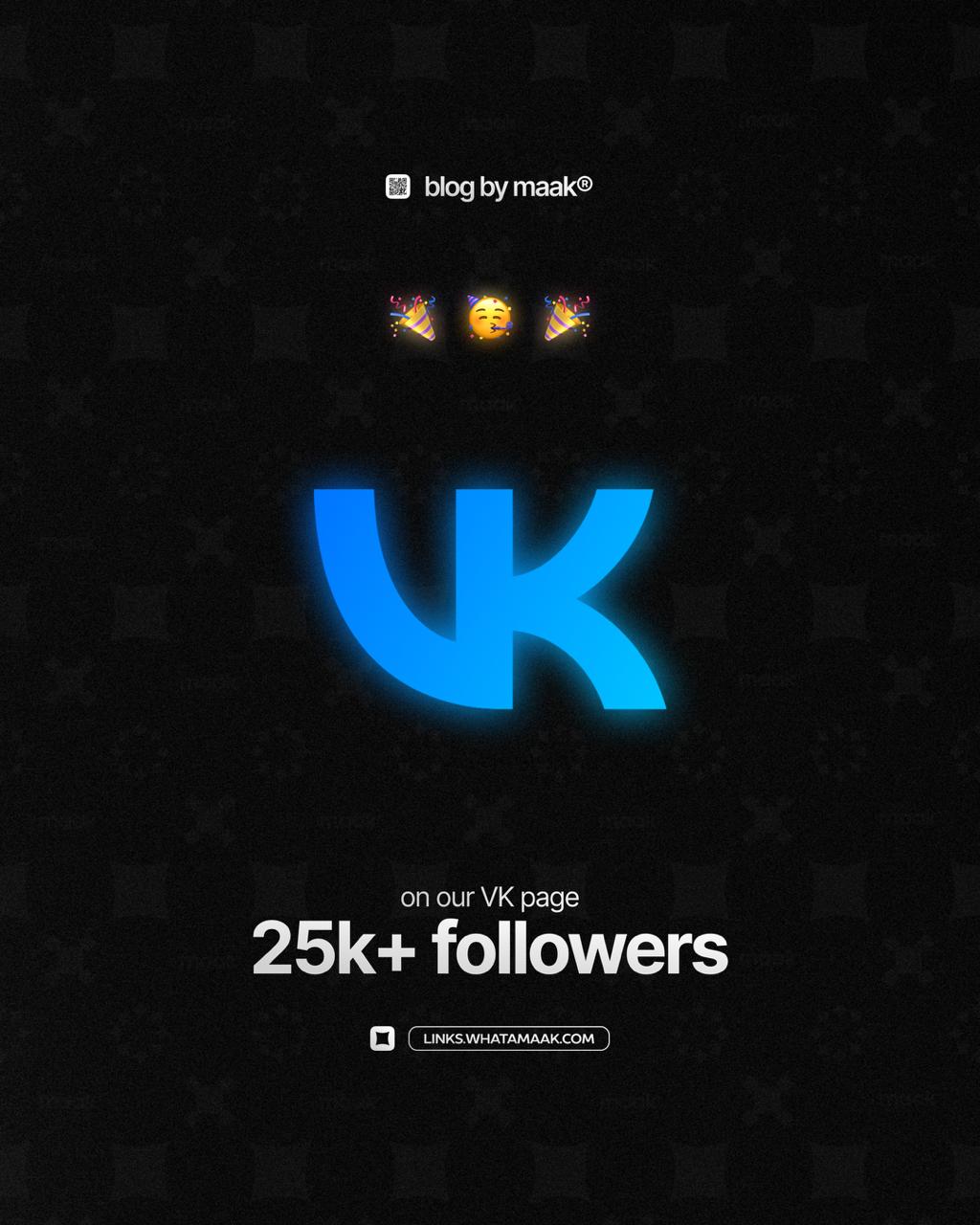 🏆 Новая победа — 25 000 в VK!
Еще один рубеж, еще один чекпоинт и еще одна победа | Сетка — социальная сеть от hh.ru