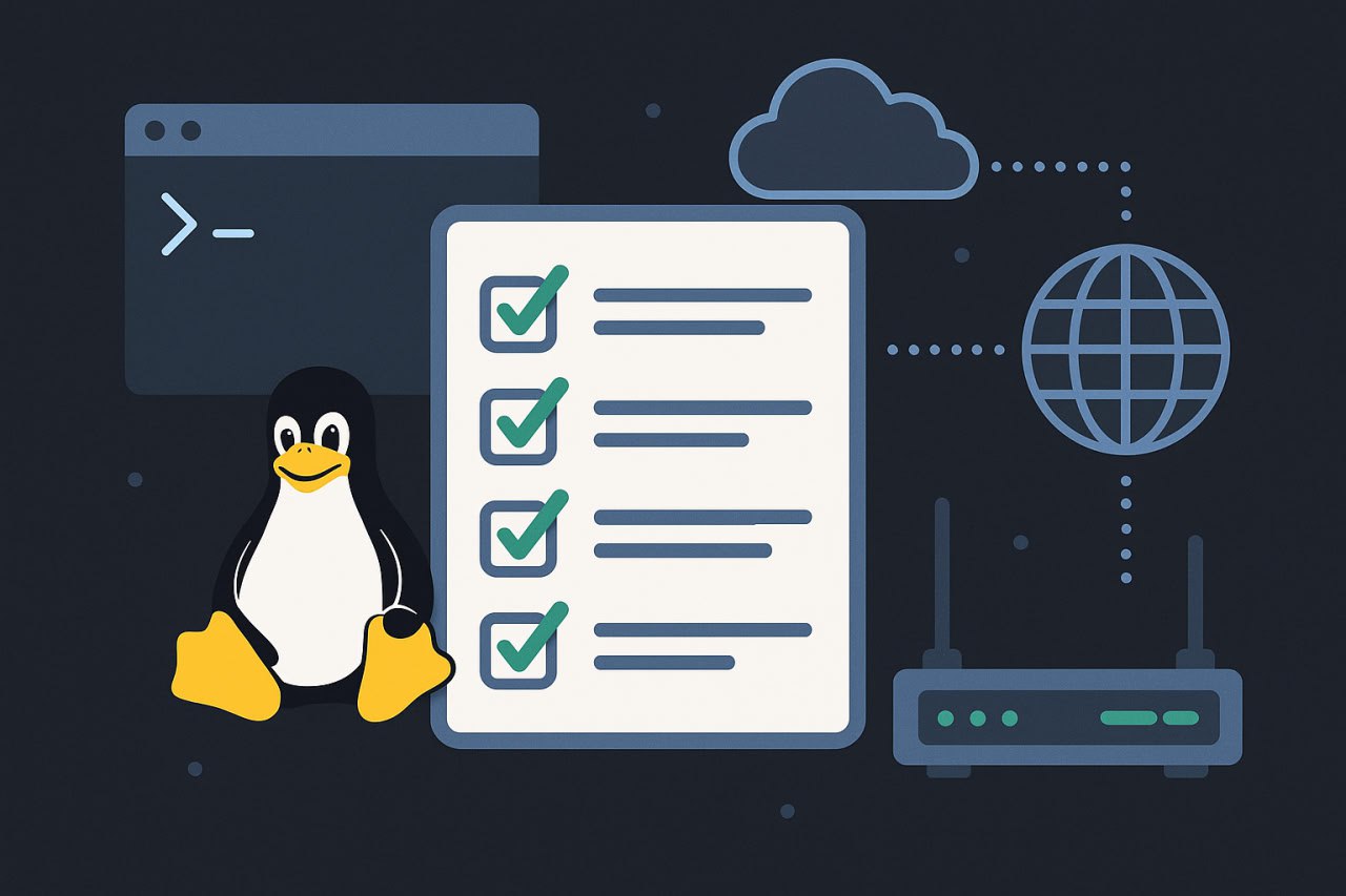 Проверка доступности сети Linux | Сетка — социальная сеть от hh.ru