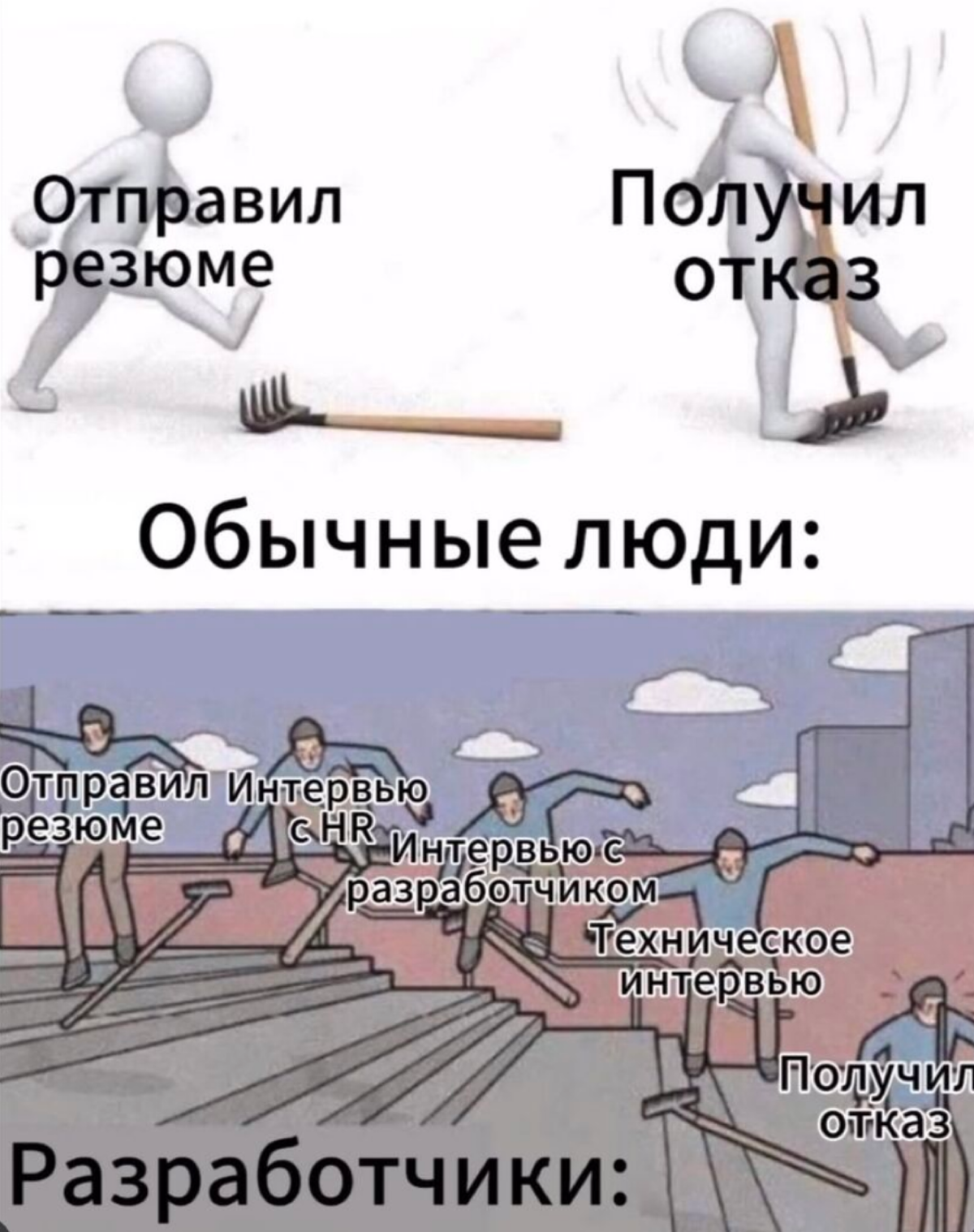 Когда собесы шли дольше, чем некоторые отношения | Сетка — социальная сеть от hh.ru