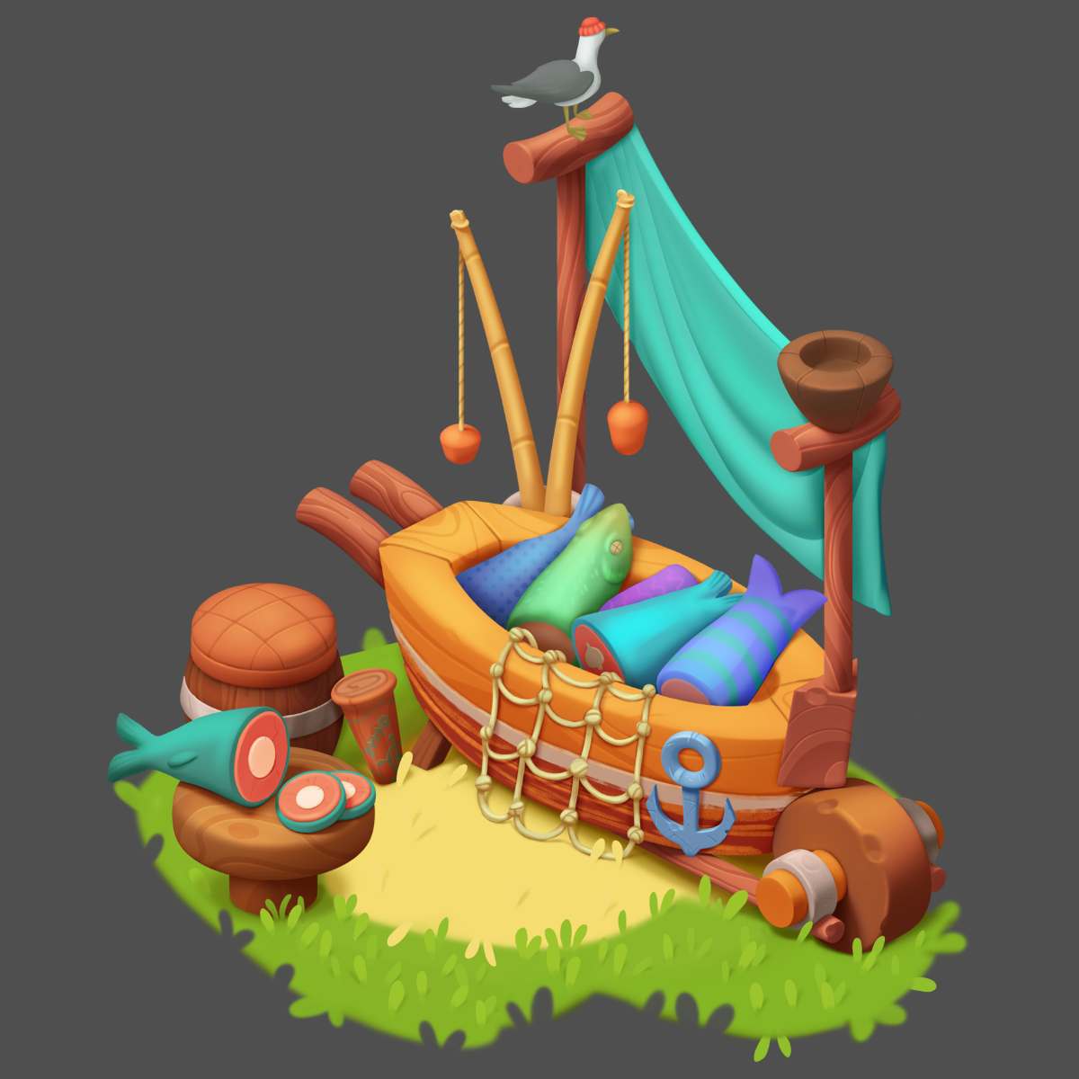 Магазин рыбов | Сетка — социальная сеть от hh.ru