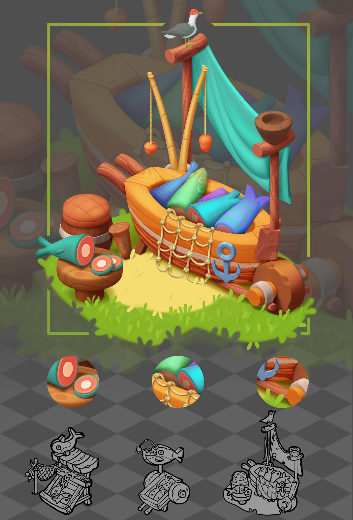 Магазин рыбов | Сетка — социальная сеть от hh.ru