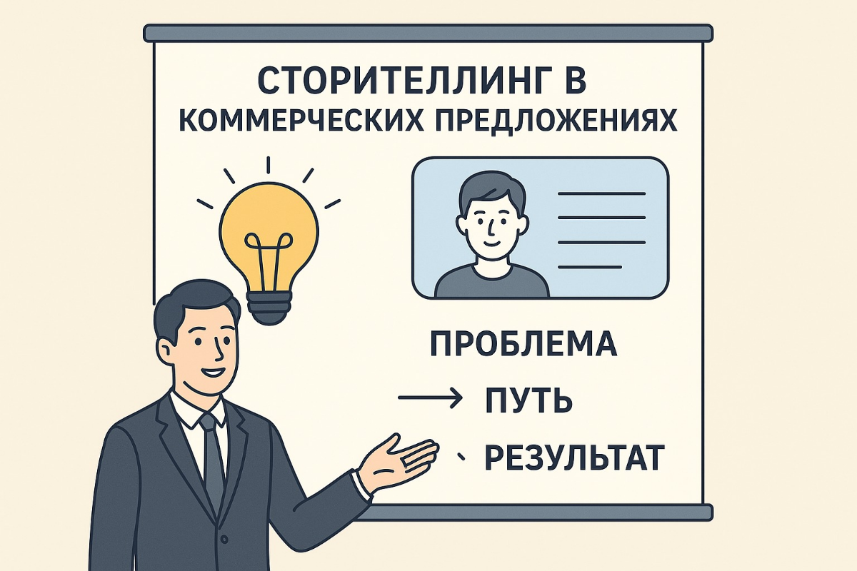 Что такое сторителлинг в КП | Сетка — социальная сеть от hh.ru
