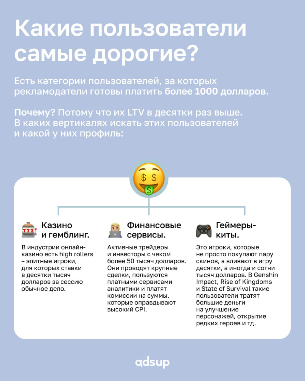 Высокий CPI — не всегда проблема. В некоторых вертикалях мобильного маркетинга рекламодатели готовы платить внушительные суммы за установку | Сетка — социальная сеть от hh.ru
