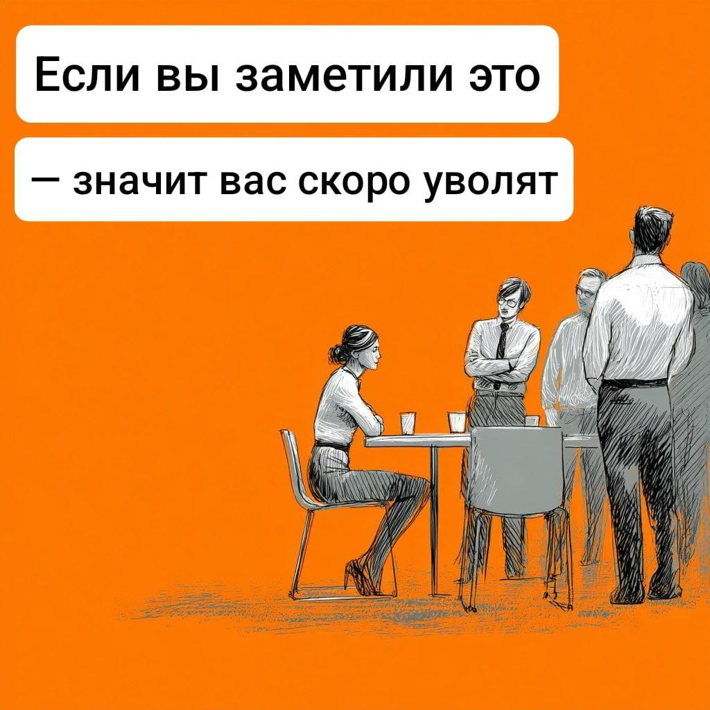 Скрытые сигналы, что вас хотят уволить в ближайшее время | Сетка — социальная сеть от hh.ru