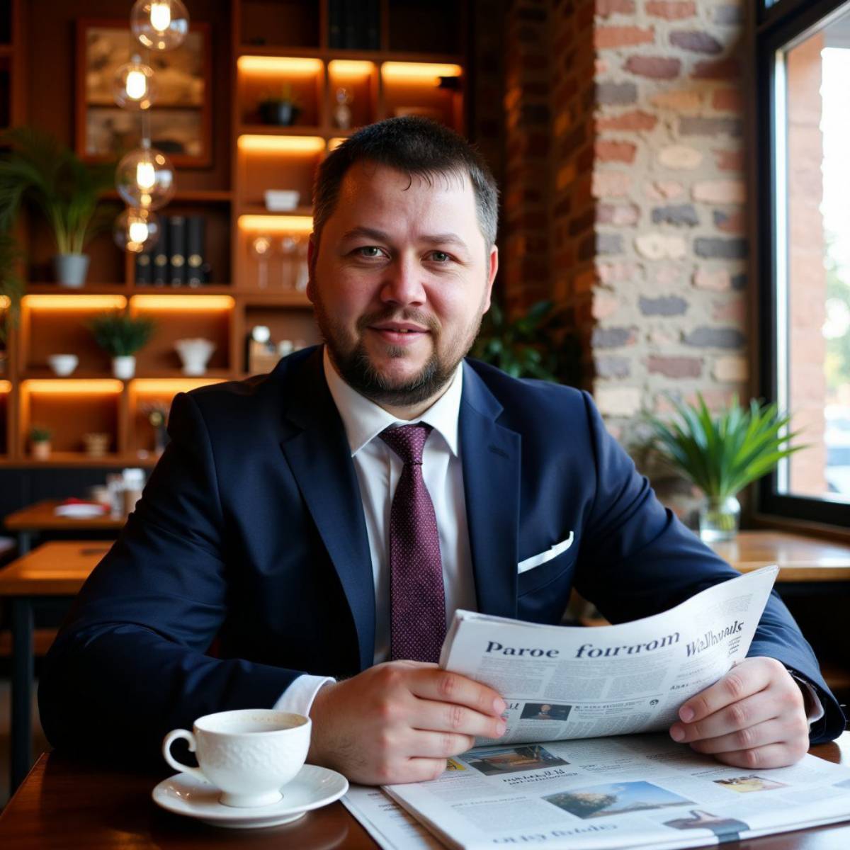 Network member avatar