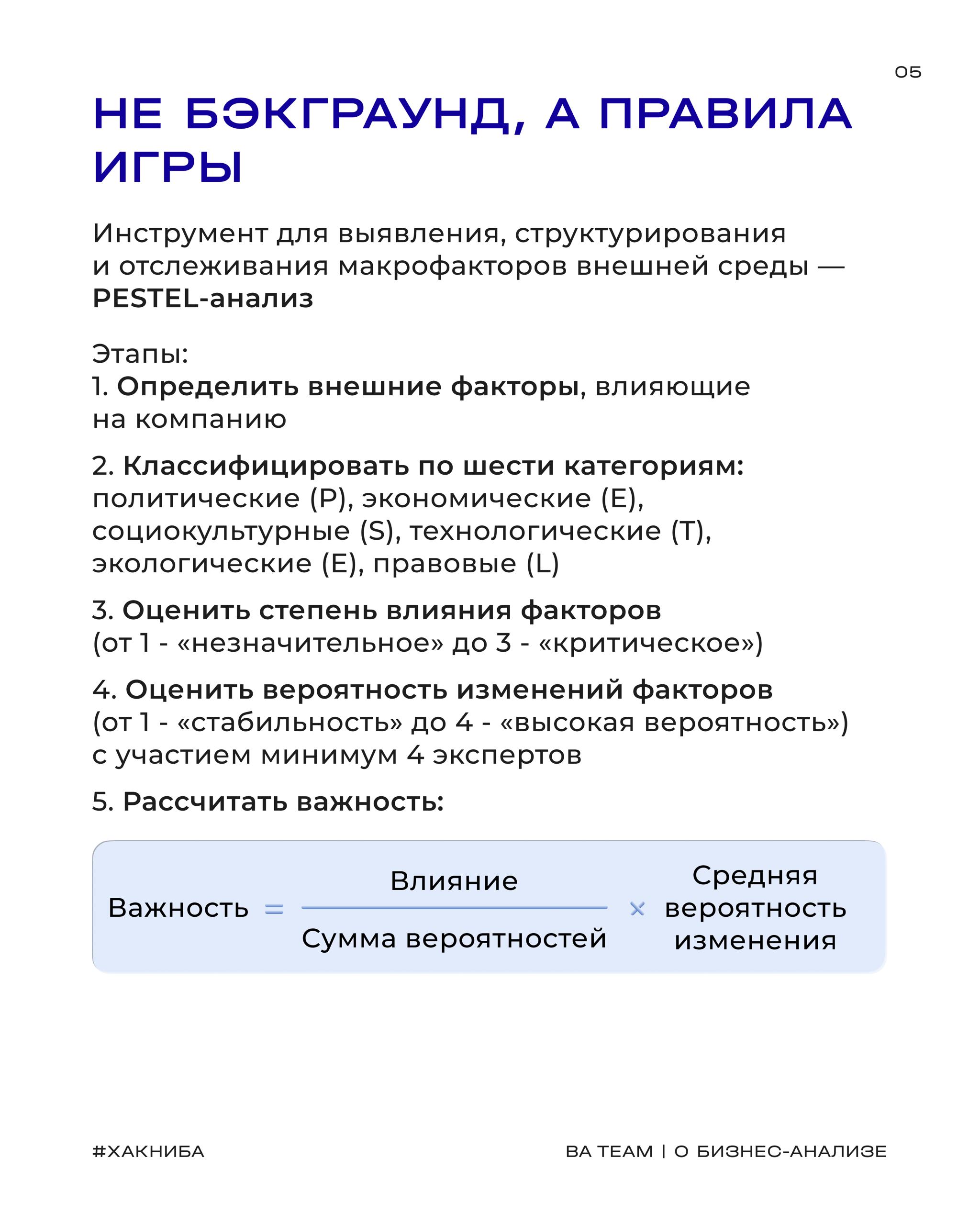 SWOT 2.0: включаем расширение
🧮 Провести базовый SWOT-анализ — полезно, но он показывает только где вы сейчас | Сетка — социальная сеть от hh.ru