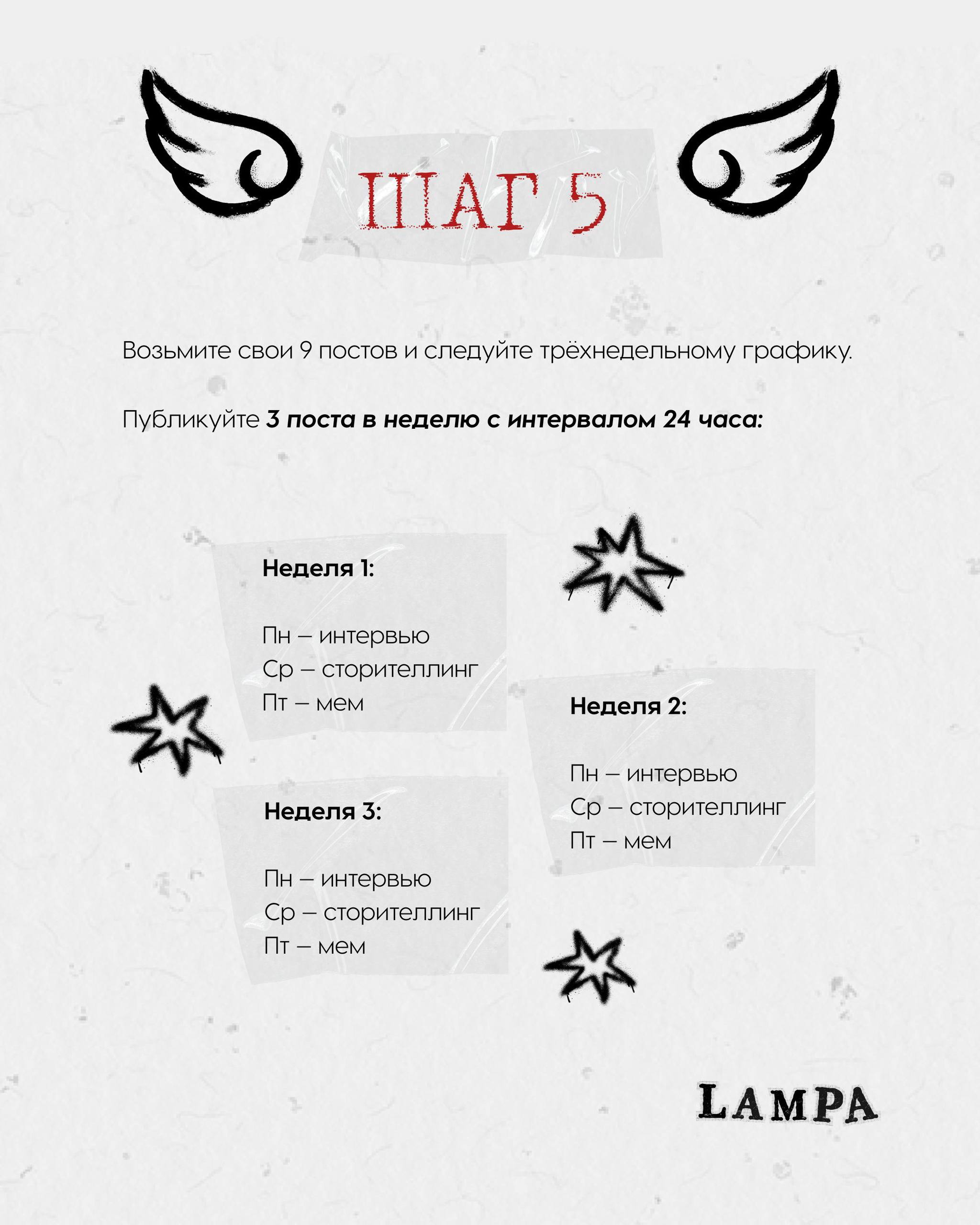 Стратегия контента не должна быть сложной. | Сетка — социальная сеть от hh.ru