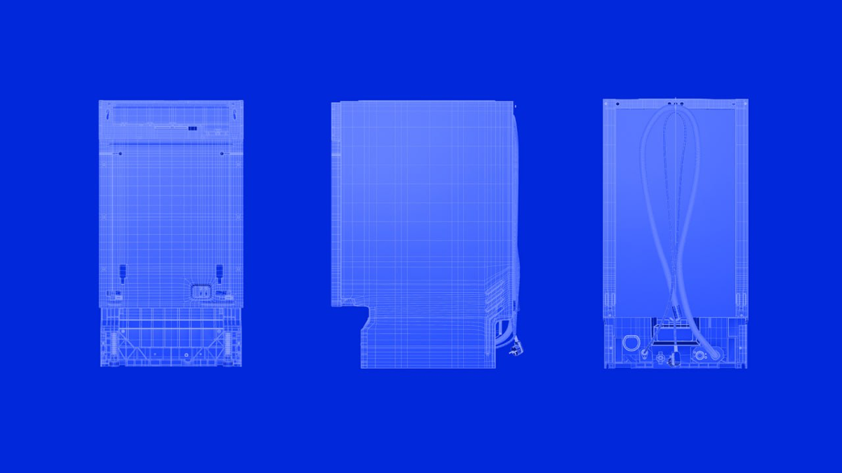 Новый кейс Haier — 3D/CG модель ВПМ | Сетка — социальная сеть от hh.ru