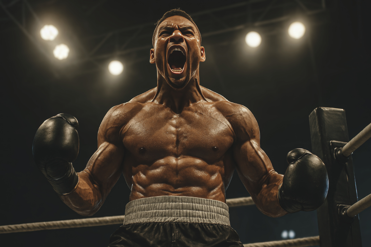 Реклама для школы бокса, сделанная с помощью нейросетей🥊 | Сетка — социальная сеть от hh.ru