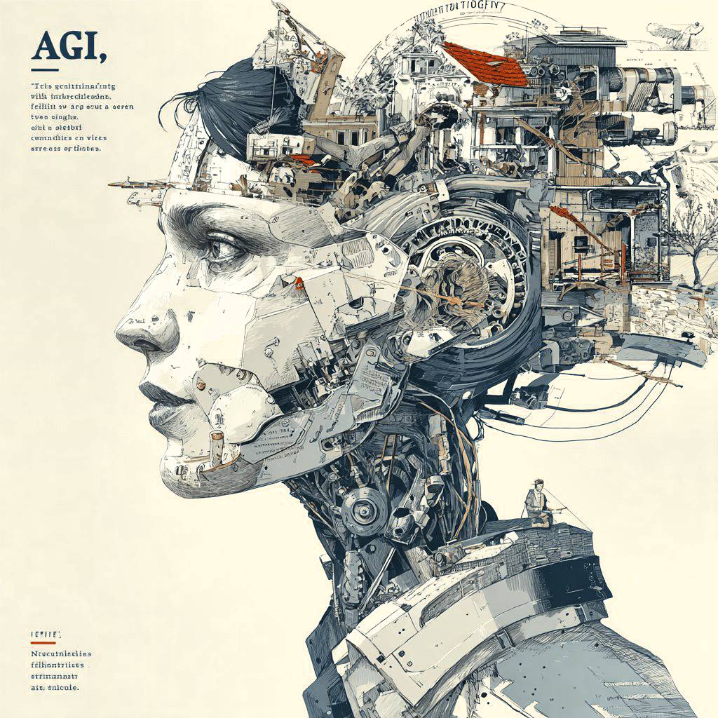 Человек в эпоху AGI – инструкция по выживанию
AGI - это искусственный общий интеллект (ждем запуск осенью этого год, но это не точно) | Сетка — социальная сеть от hh.ru