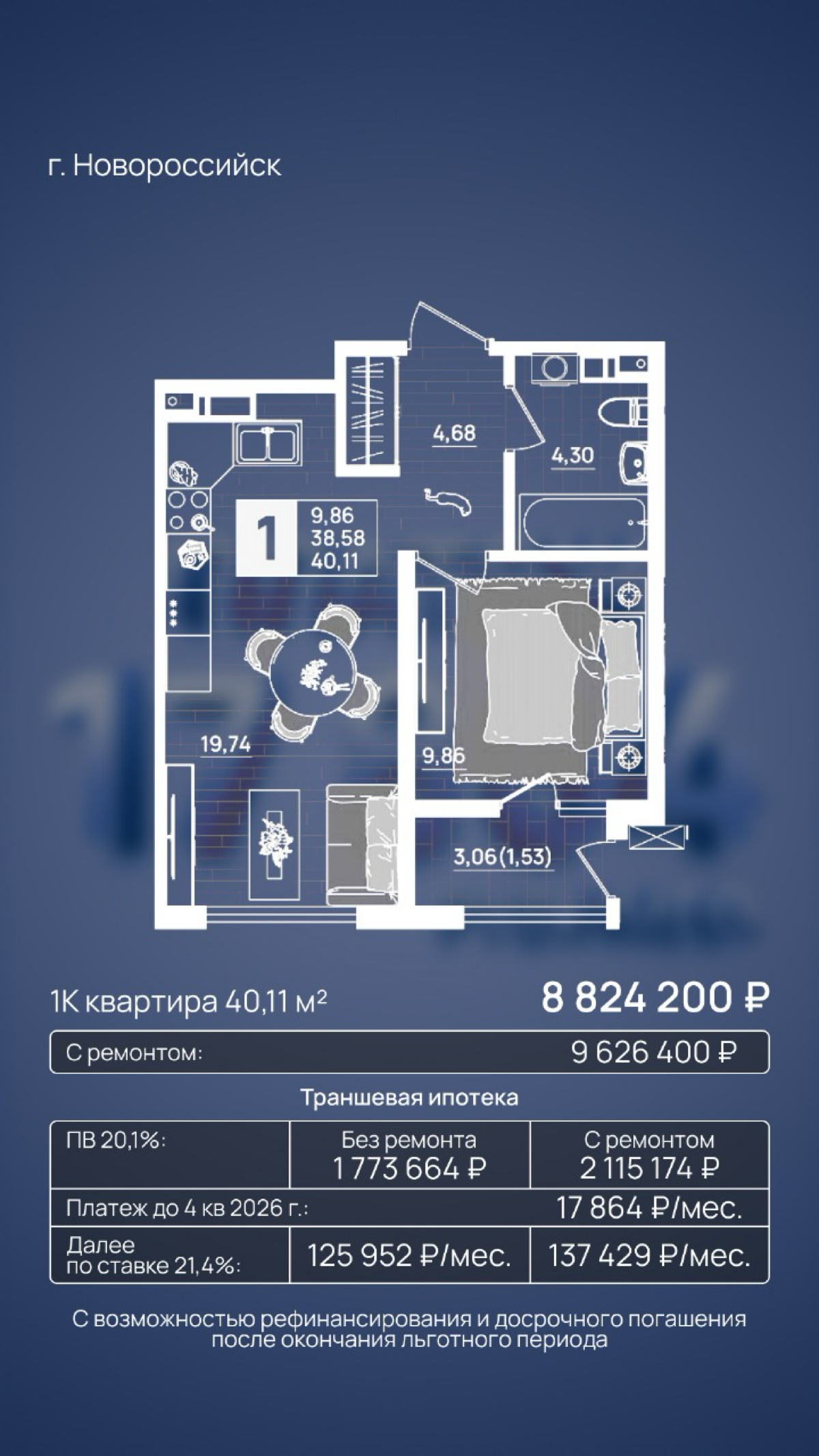 ⭐️ Траншевая ипотека - это… | Сетка — социальная сеть от hh.ru