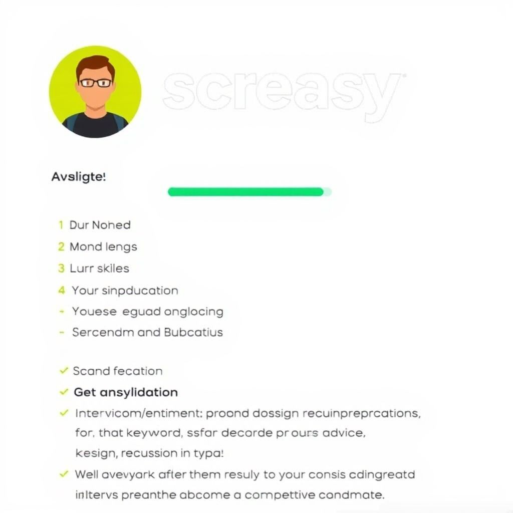 Screasy – это инструмент, который поможет вам улучшить ваше резюме и увеличить шансы на получение собеседования | Сетка — социальная сеть от hh.ru