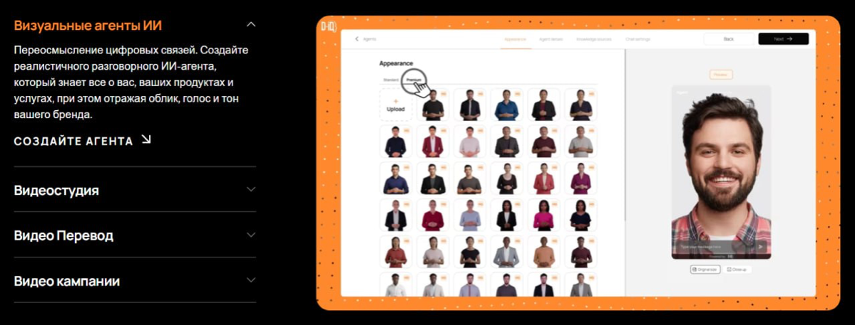 Платформа D-ID | Сетка — социальная сеть от hh.ru