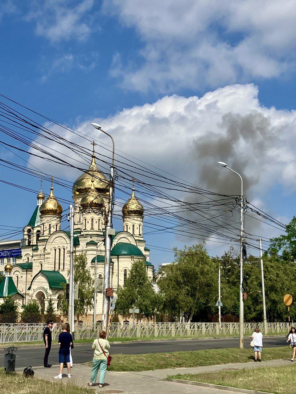 ⚡️В Ставрополе был слышен взрыв от разминирования фрагментов БПЛА | Сетка — социальная сеть от hh.ru